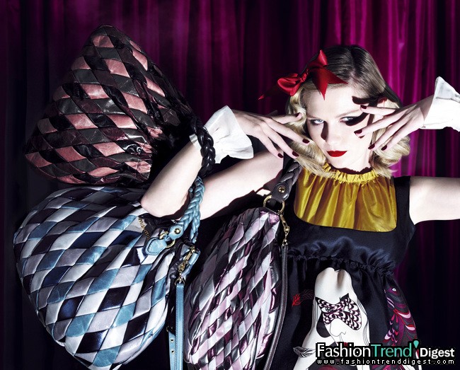 Miu Miu 2008���ďV�� Kirsten Dunst���Ը���DƬ